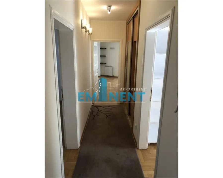 Rent, three bedroom apartment, 115m², Savski Venac, Beograd