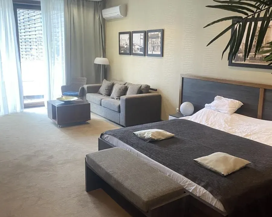 Izdavanje, jednosoban stan, 55m², Savski Venac, Beograd