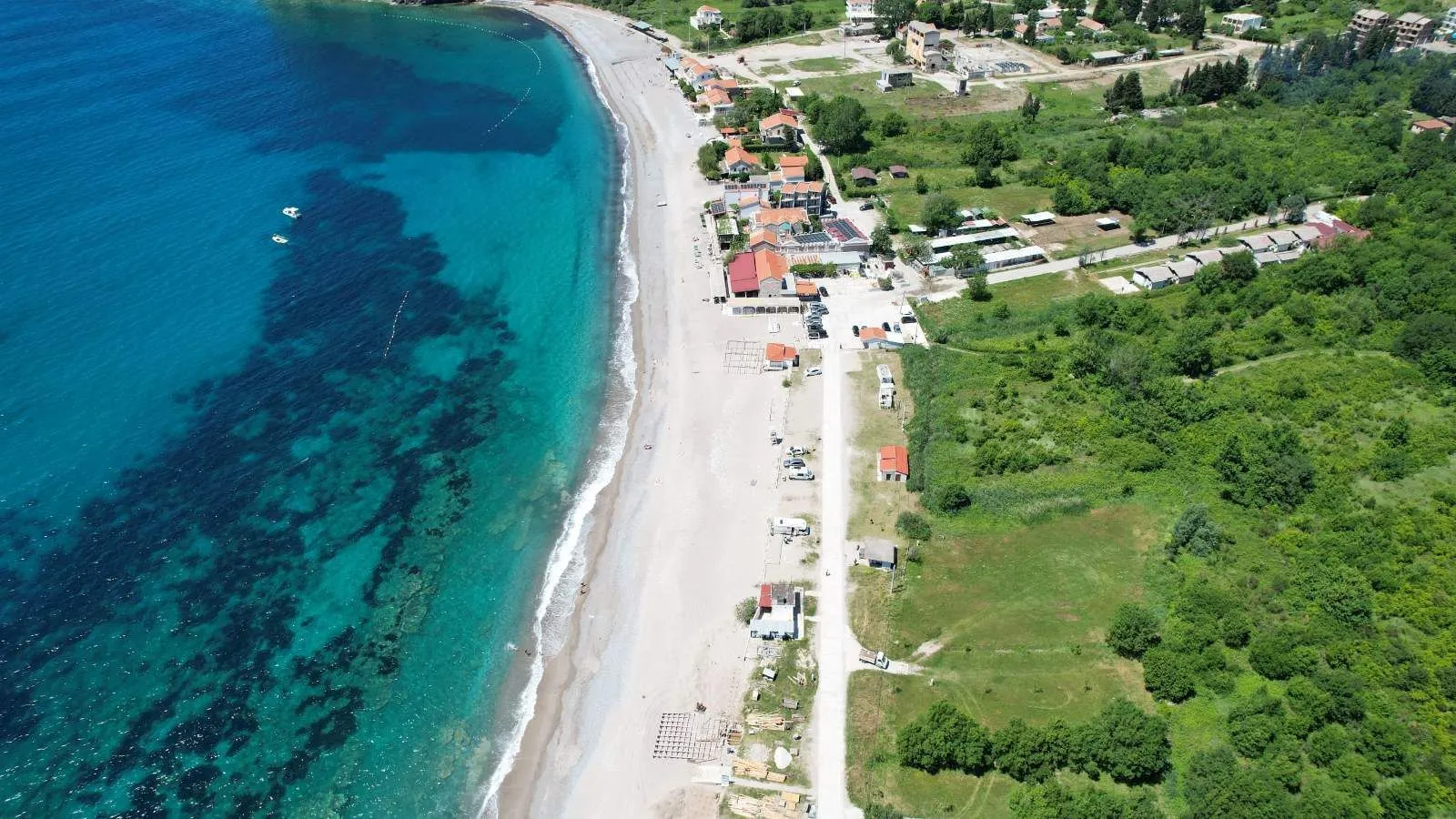 Prodaja, plac, 1450m², Buljarica, Budva