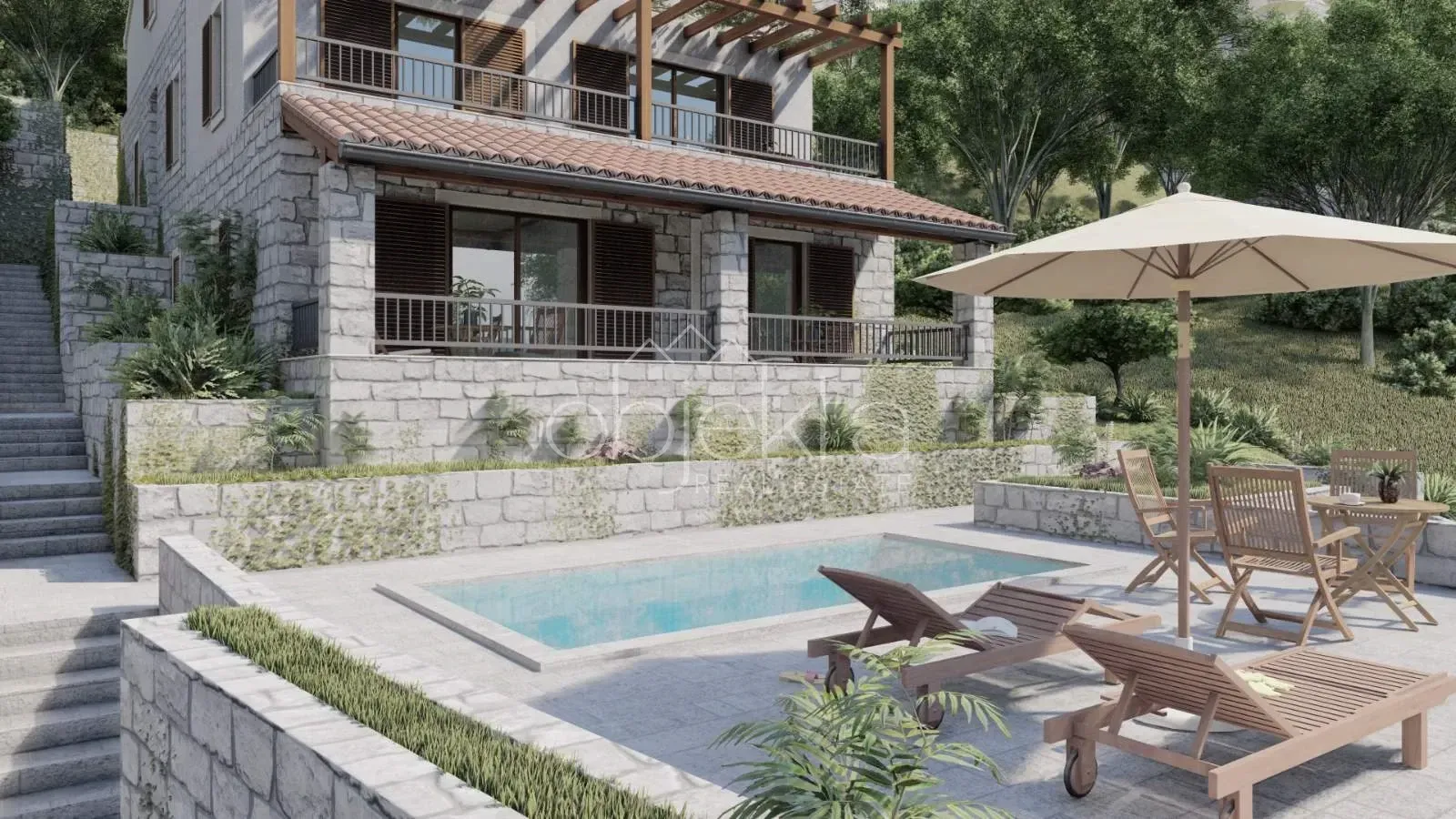Prodaja, plac, 811m², Kotor, Crna Gora