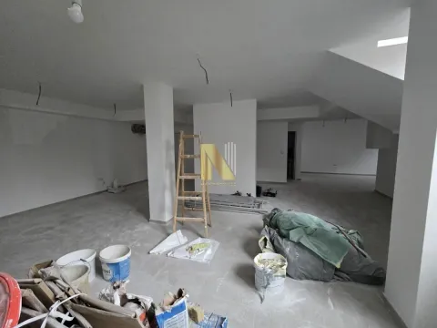 Empty space under construction with construction material. - image 6