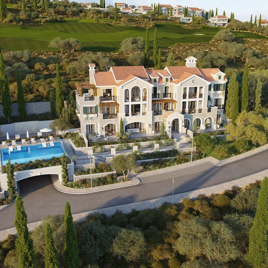 Prodaja, stan, 41m², Luštica Bay, Tivat