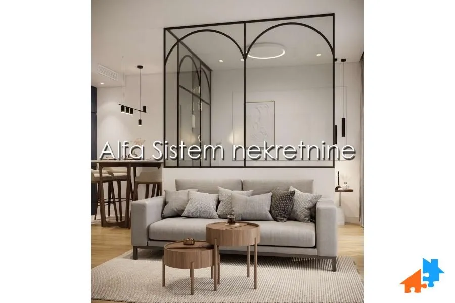 Rent, one bedroom apartment, 35m², Stari Grad, Beograd