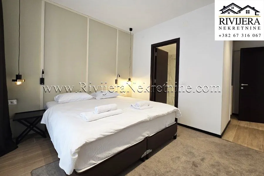 Sale, two bedroom apartment, 87m², Rafailovići, Budva