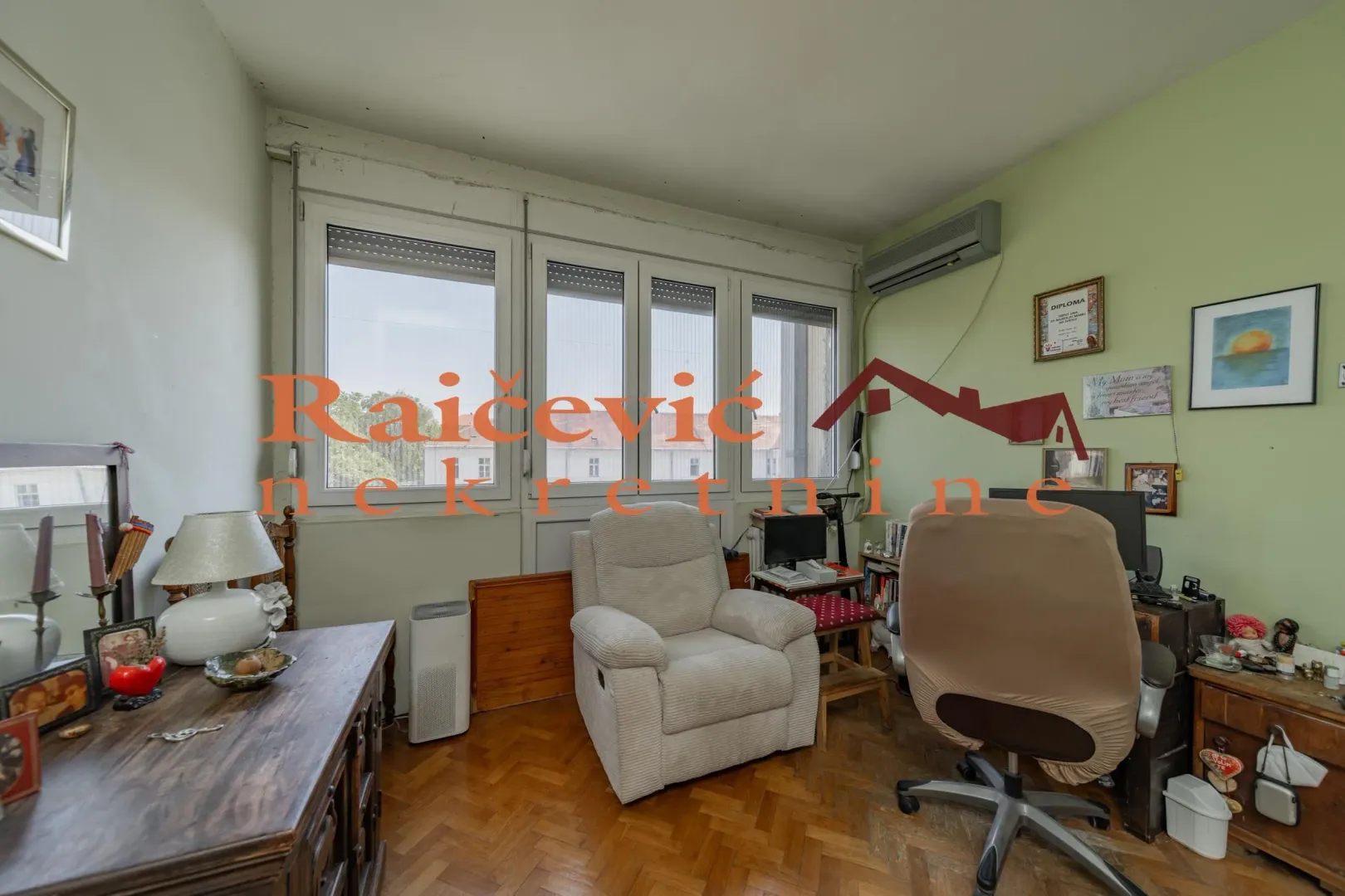 Sale, two bedroom apartment, 68m², Zemun Centar, Zemun Sve Podlokacije