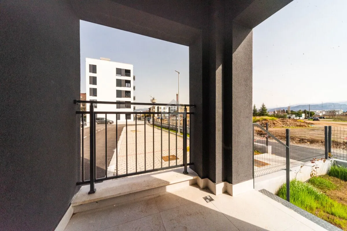Prodaja, jednosoban stan, 50m², Zabjelo, Podgorica