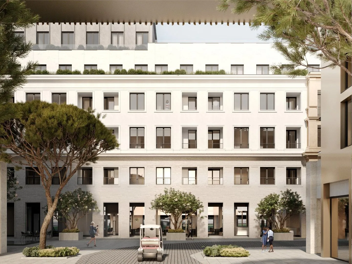 Prodaja, jednosoban stan, 48m², Tivat, Crna Gora