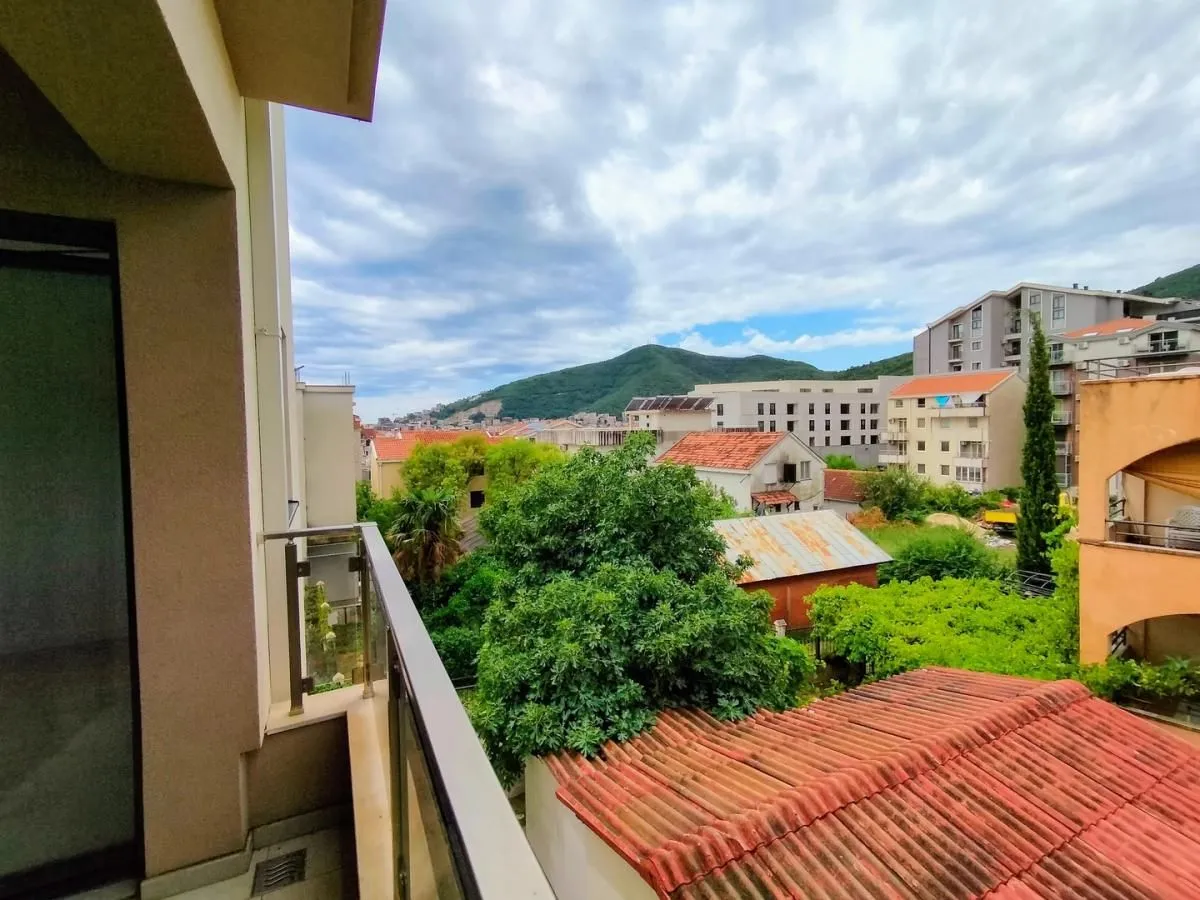 Sale, two bedroom apartment, 53m², Budva, Crna Gora