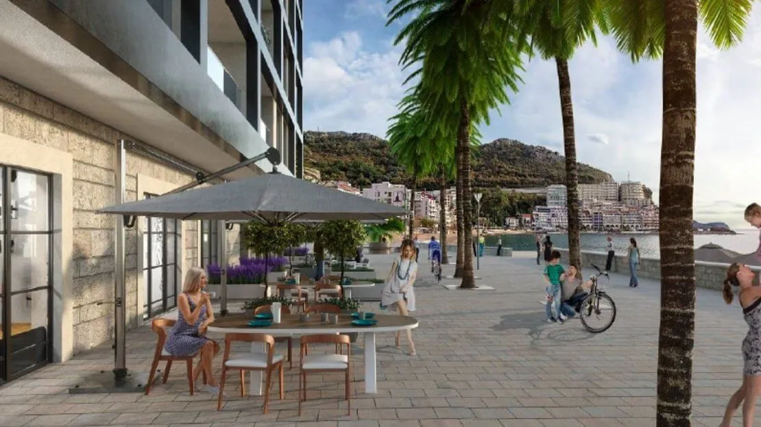 Sale, apartment, 52m², Bečići, Budva