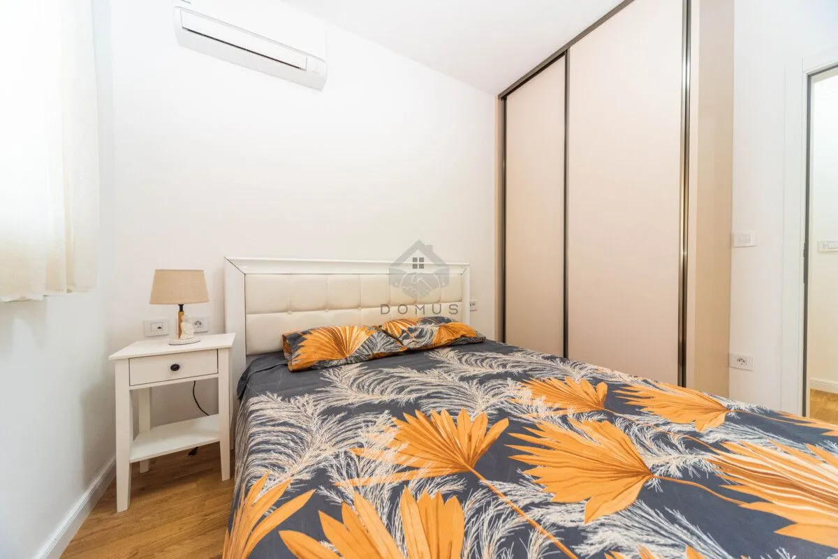 Rent, one bedroom apartment, 46m², Stari Aerodrom, Podgorica