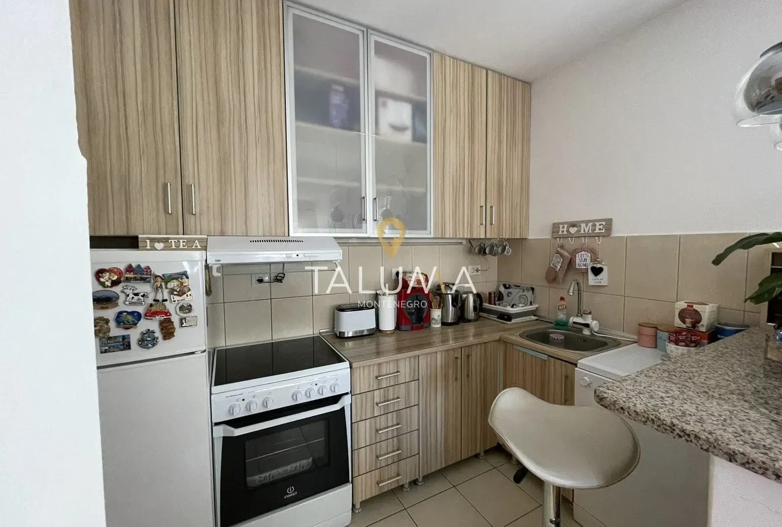 Prodaja, jednosoban stan, 52m², Zabjelo, Podgorica