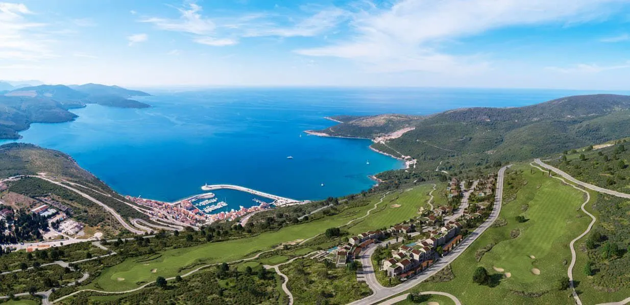 Prodaja, jednosoban stan, 60m², Luštica Bay, Tivat