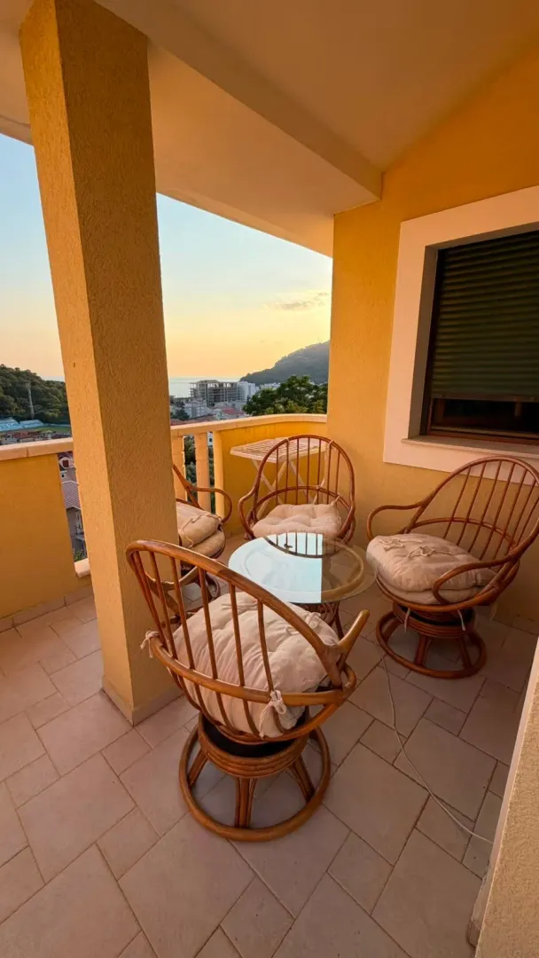Sale, one bedroom apartment, 48m², Petrovac, Budva