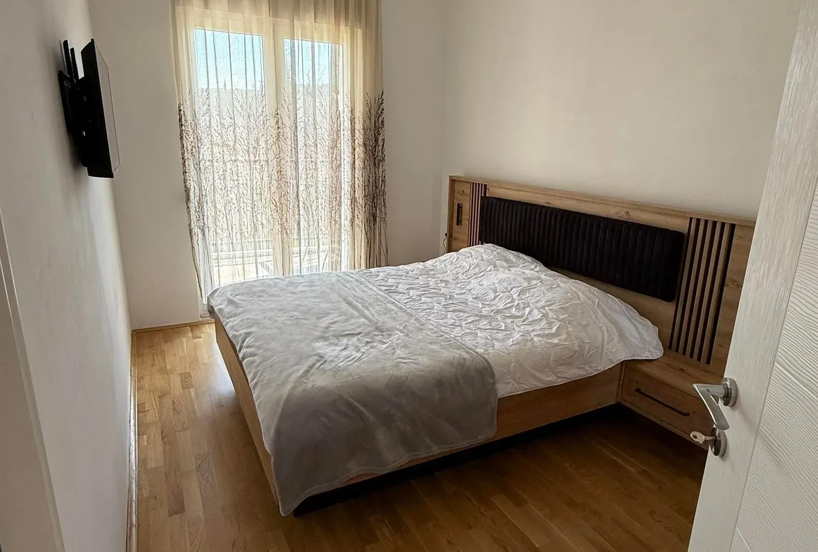 Rent, one bedroom apartment, 47m², Zagorič, Podgorica