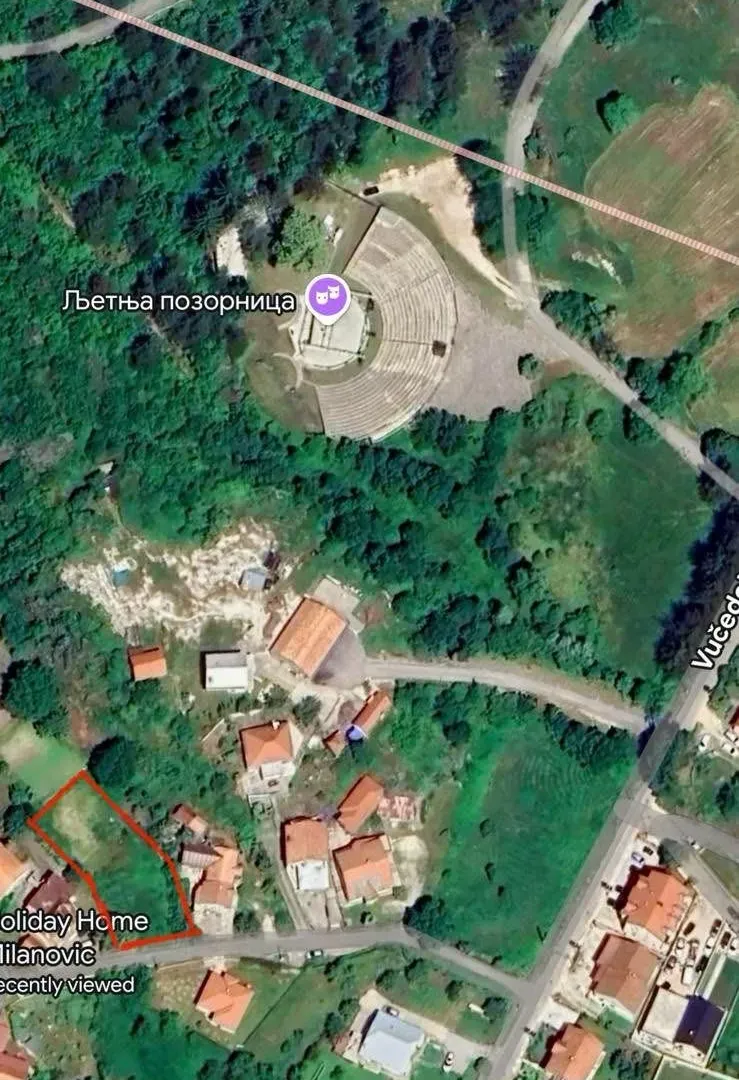 Prodaja, plac, 900m², Cetinje, Crna Gora