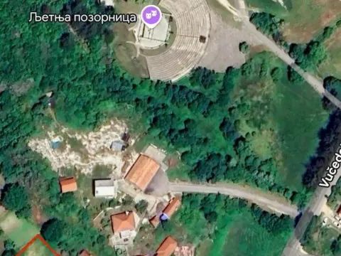 Sale, land lot, 900m², Cetinje, Crna Gora