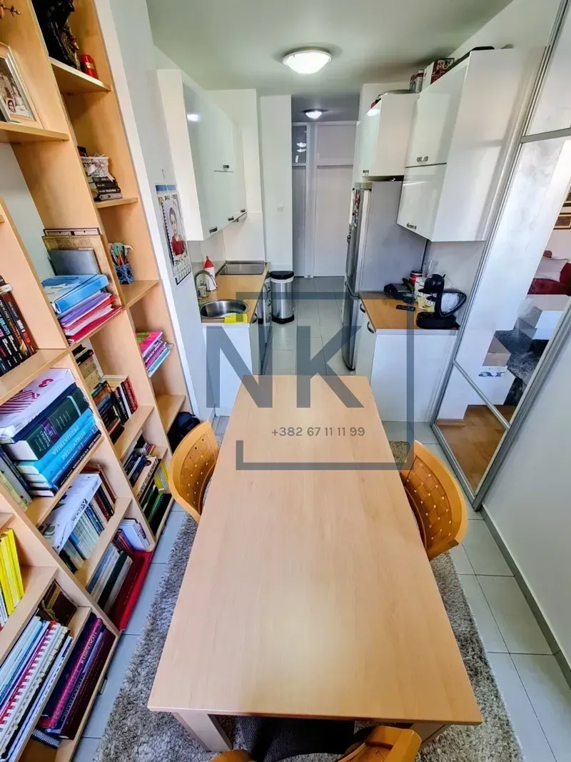 Rent, two bedroom apartment, 76m², Blok 6, Podgorica