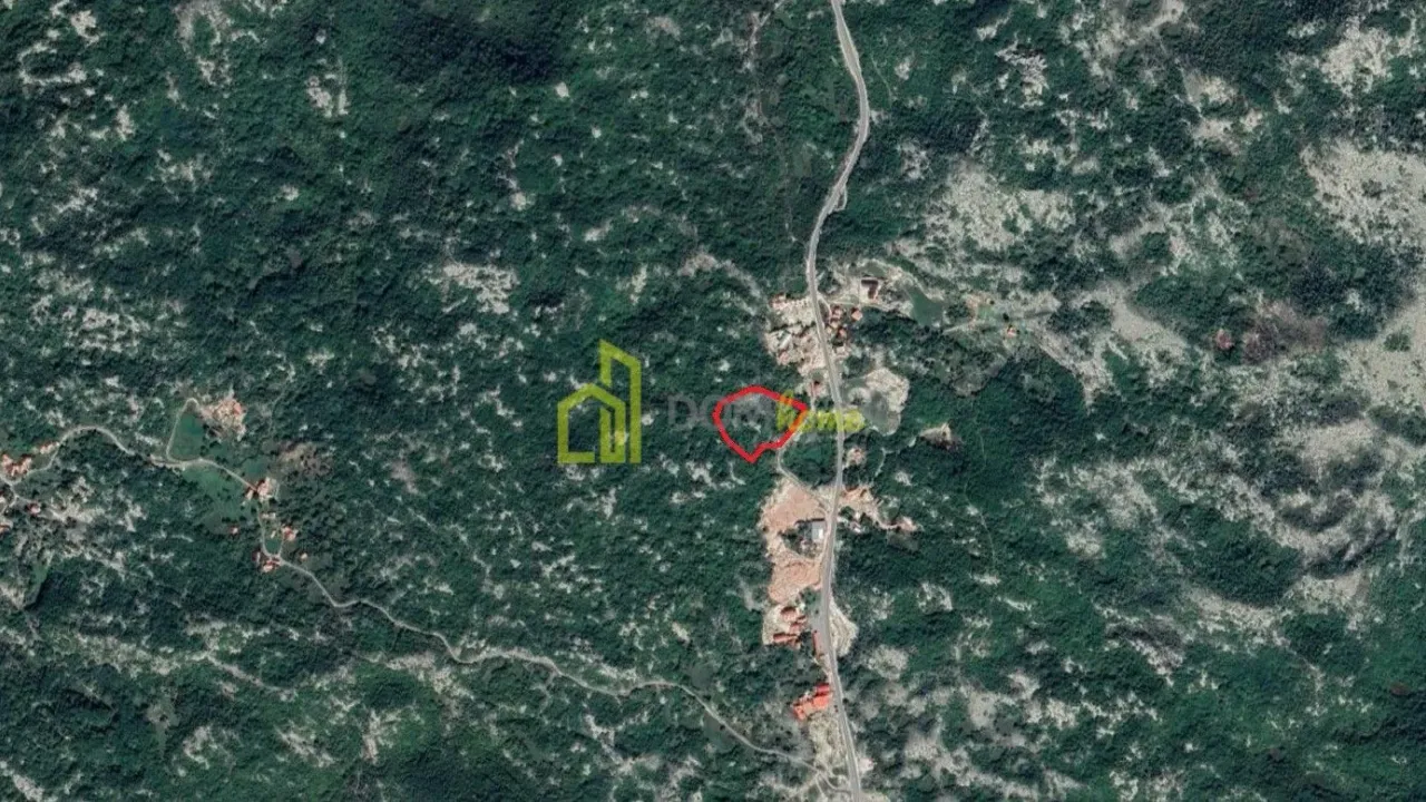 Sale, land lot, 16185m², Očinići, Cetinje