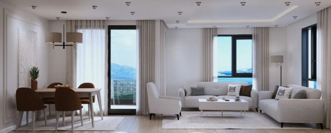 Sale, two bedroom apartment, 72m², Ilino, Bar