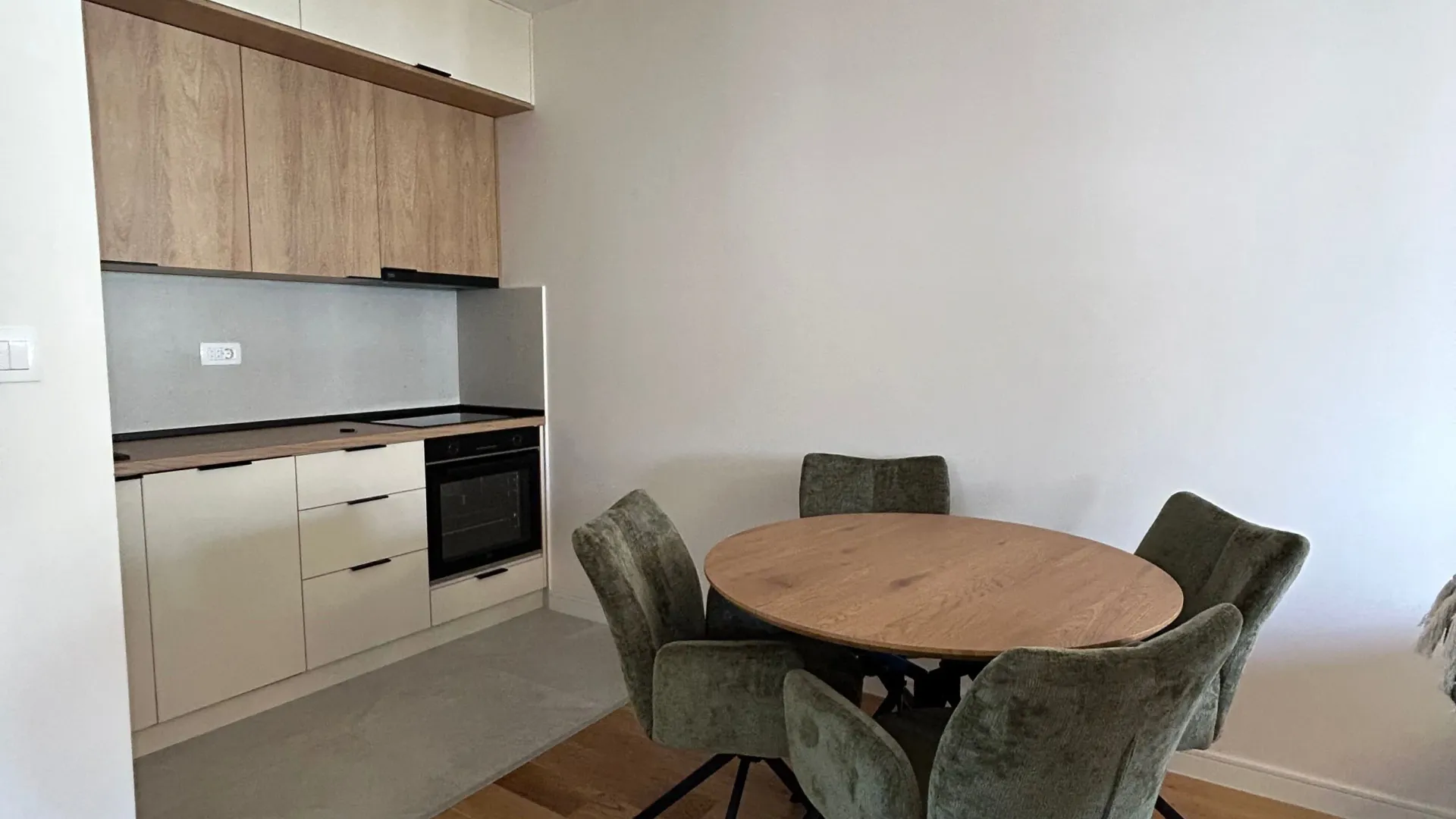 Rent, one bedroom apartment, 49m², Central Point, Podgorica