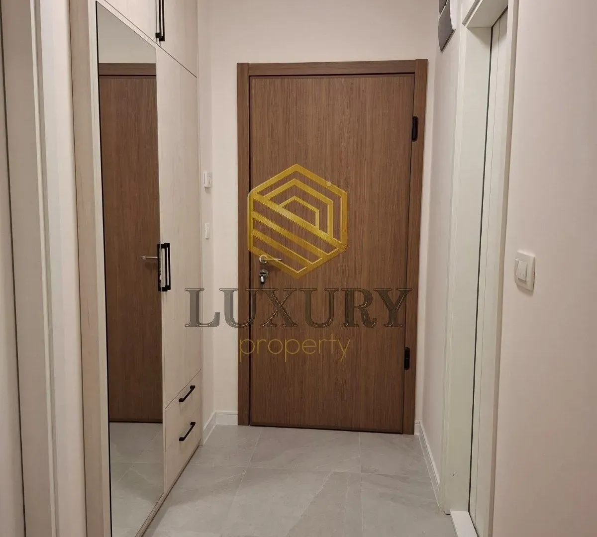 Rent, one bedroom apartment, 49m², Central Point, Podgorica