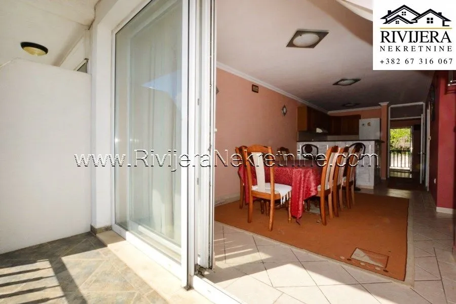Prodaja, dvosoban stan, 67m², Meljine, Herceg Novi