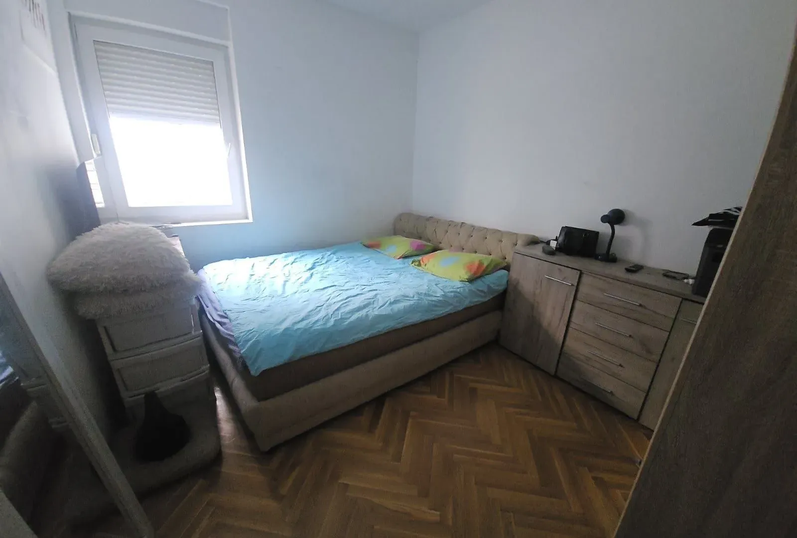 Rent, two bedroom apartment, 77m², Blok 9, Podgorica