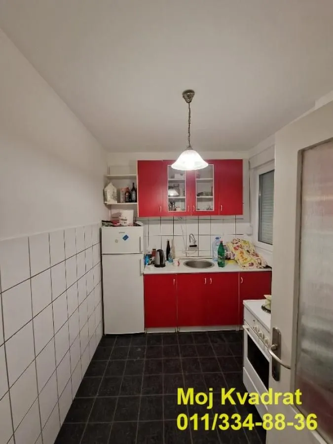 Rent, three bedroom apartment, 71m², Novi Beograd Blok 37, Novi Beograd Sve Podlokacije