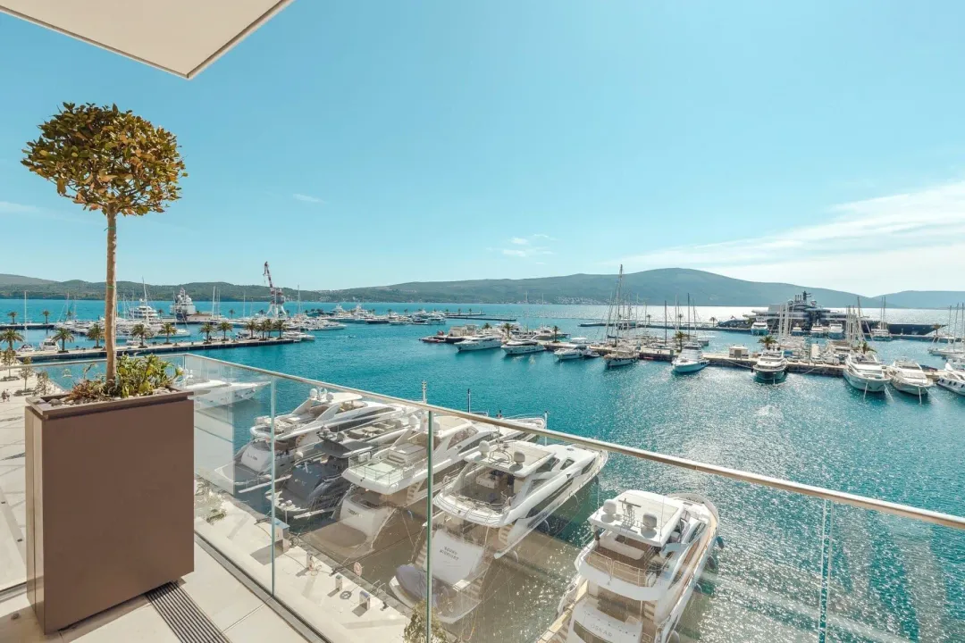 Sale, two bedroom apartment, 147m², Porto Montenegro, Tivat