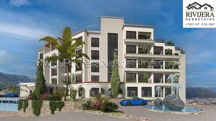 Sale, one bedroom apartment, 19m², Budva, Crna Gora