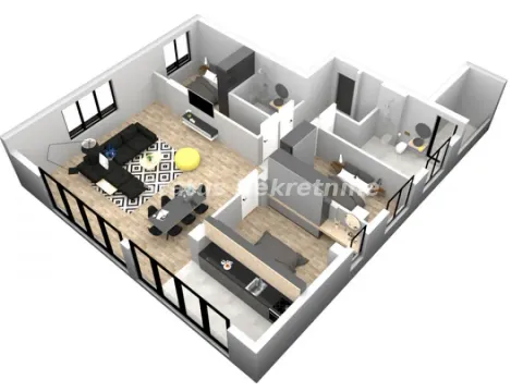 Prodaja, četvorosoban stan, 118m², Bulevar Evrope, Novi Sad Sve Podlokacije - image 2