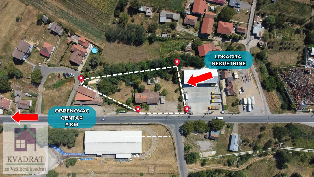 Sale, house, 350m², Urovci, Obrenovac