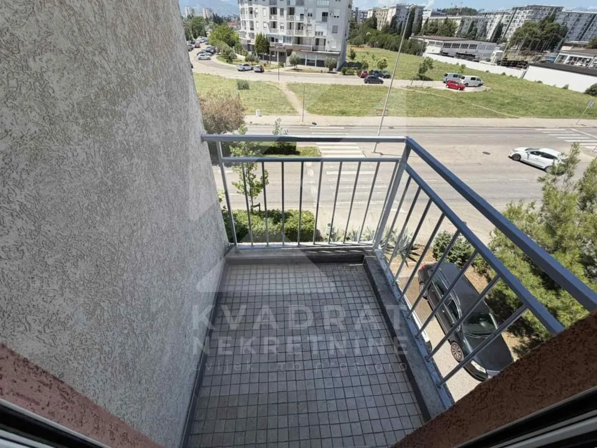 Izdavanje, garsonjera, 29m², Tuški Put, Podgorica