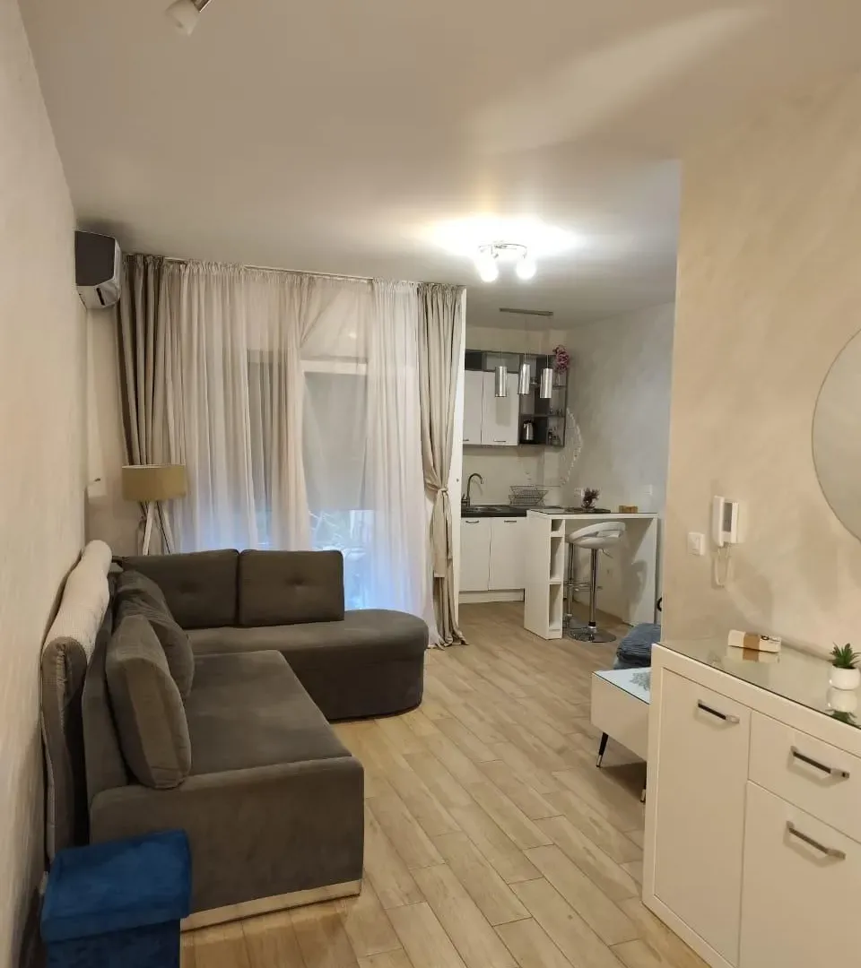 Prodaja, garsonjera, 31m², Bijeli Do, Budva