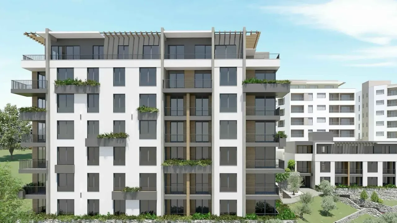 Sale, two bedroom apartment, 83m², Bečići, Budva