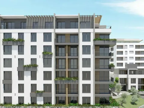 Sale, two bedroom apartment, 83m², Bečići, Budva - image 1