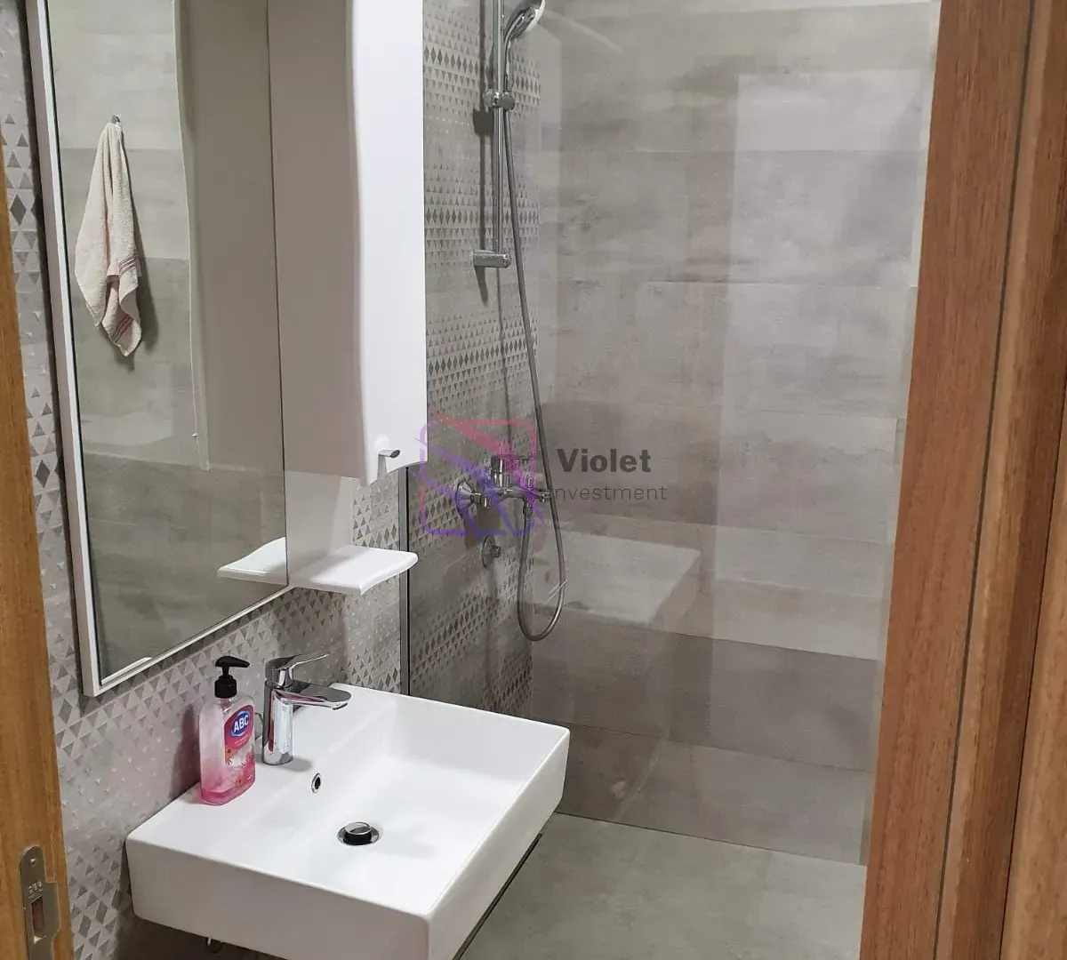 Izdavanje, jednosoban stan, 54m², Zabjelo, Podgorica
