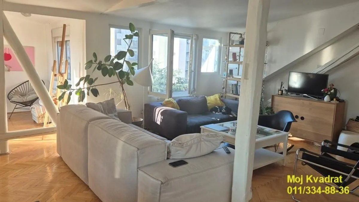 Sale, three bedroom apartment, 103m², Vračar Sve Podlokacije, Beograd