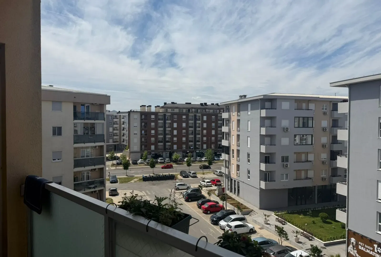 Prodaja, dvosoban stan, 62m², Zabjelo, Podgorica