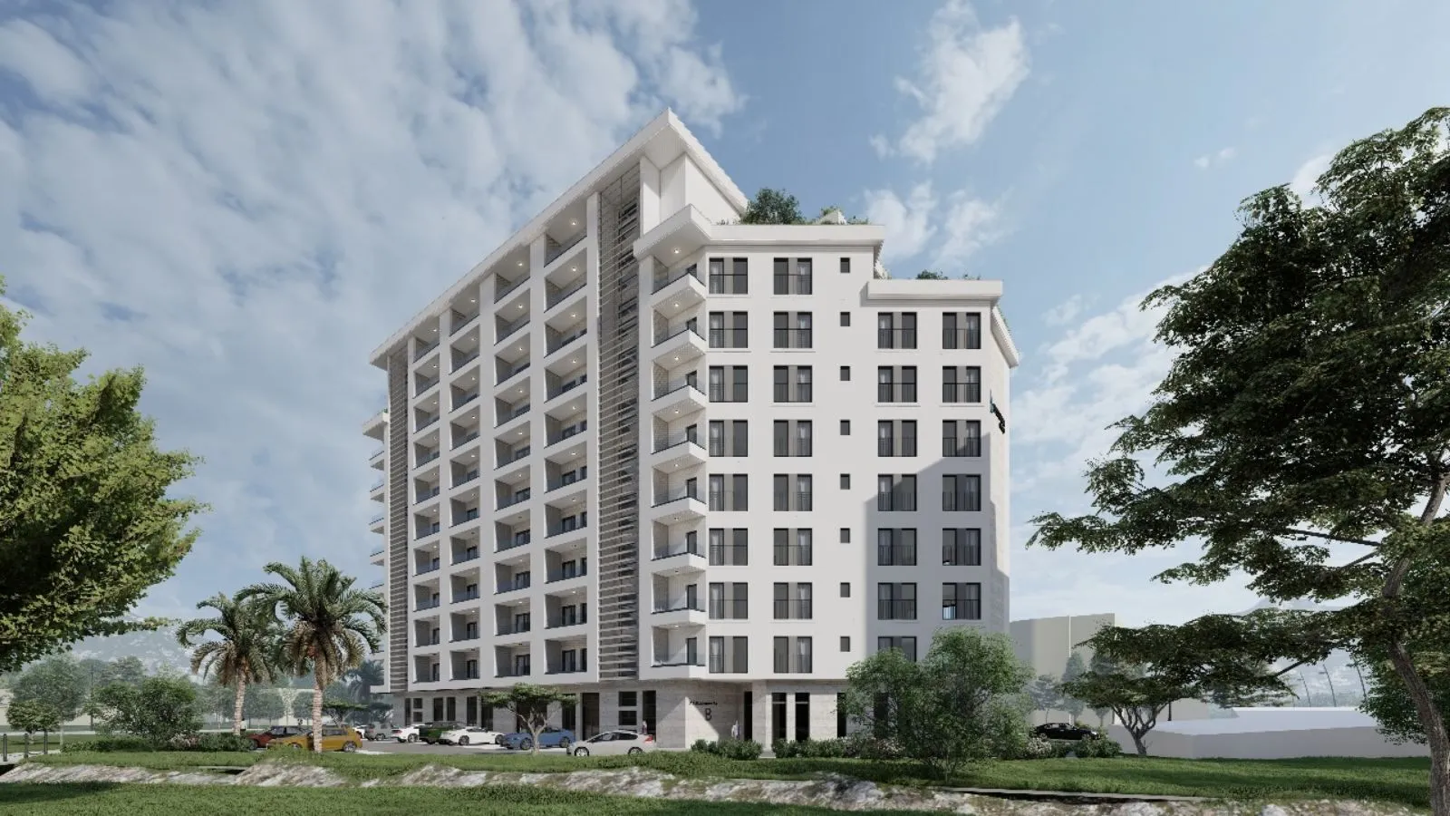 Sale, two bedroom apartment, 83m², Centar, Bar