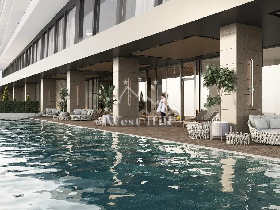 Sale, one bedroom apartment, 83m², Budva, Crna Gora