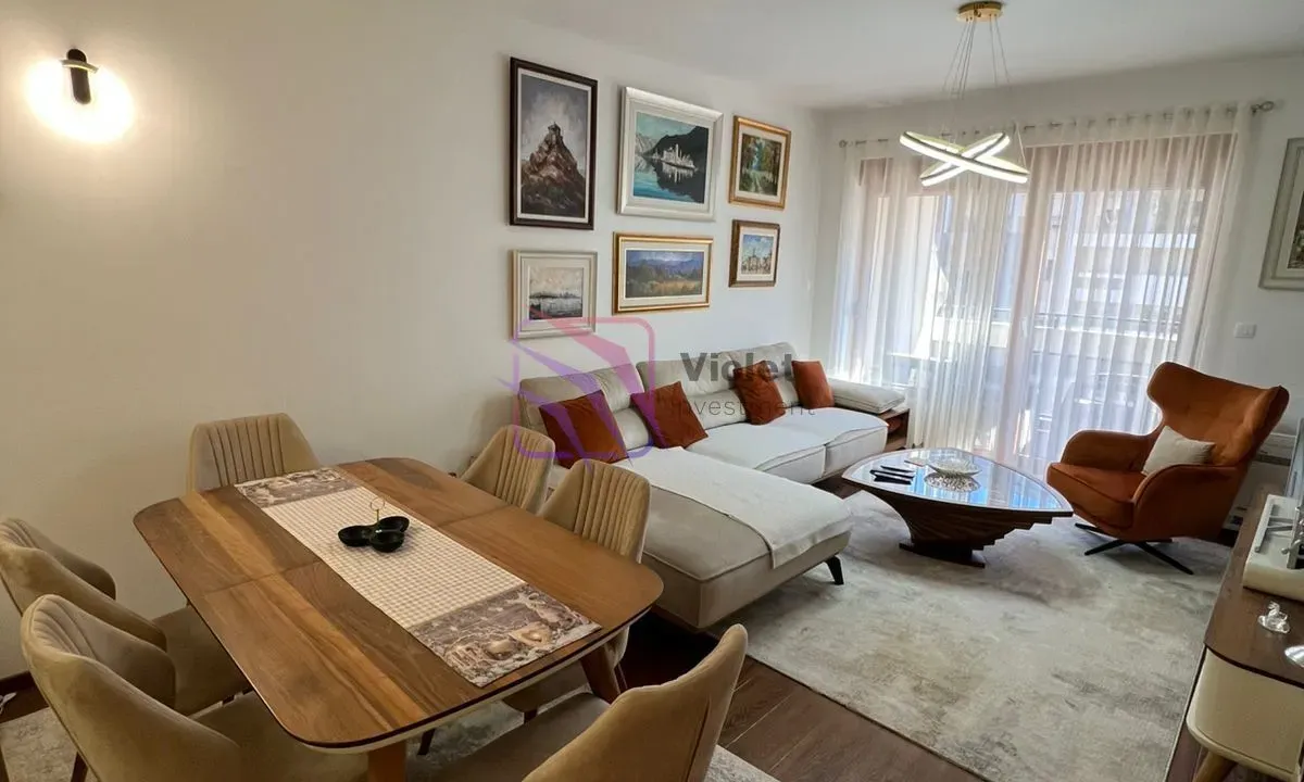 Rent, two bedroom apartment, 69m², Master Kvart, Podgorica