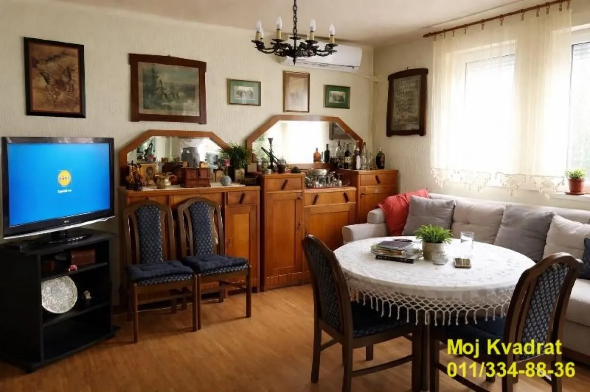 Sale, three bedroom apartment, 64m², Karaburma, Palilula Sve Podlokacije