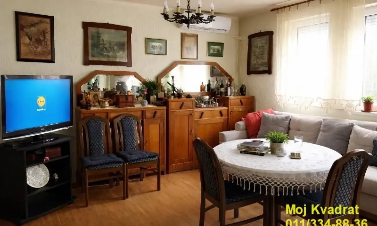 Sale, three bedroom apartment, 64m², Karaburma, Palilula Sve Podlokacije