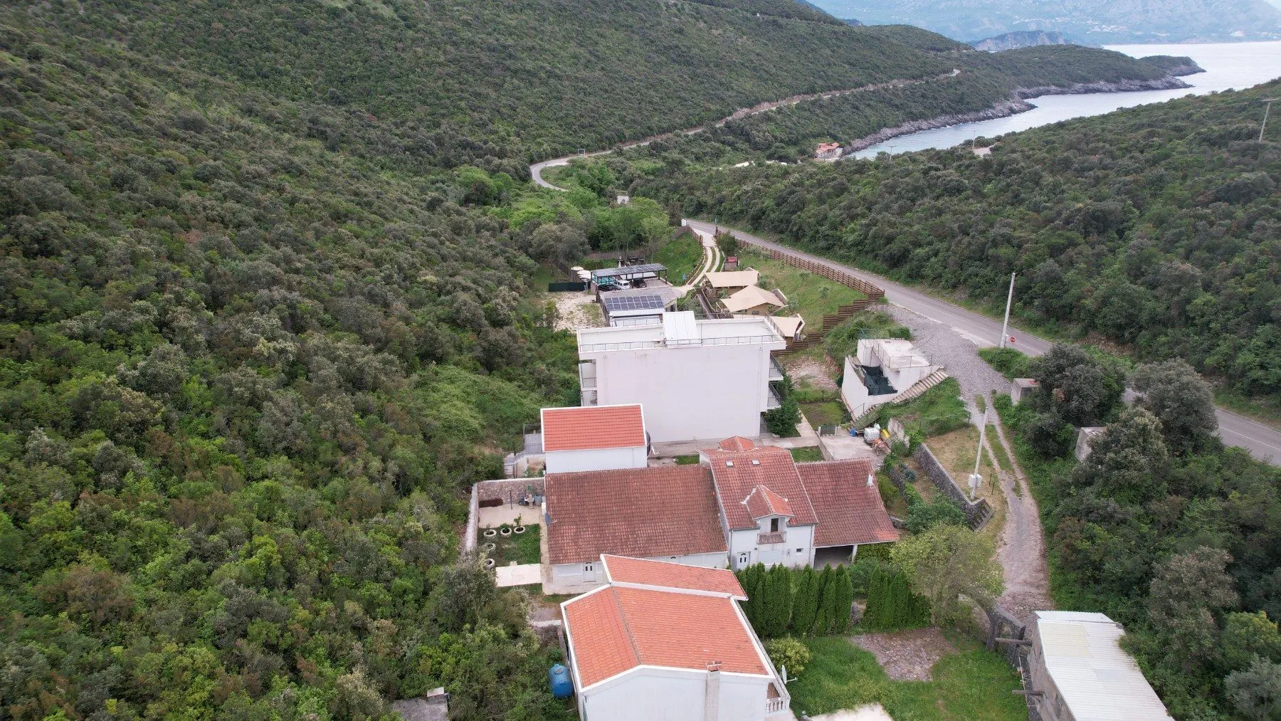 Prodaja, plac, 3585m², Krimovica, Kotor