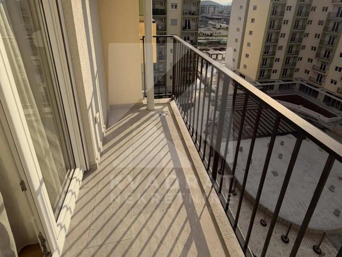 Rent, one bedroom apartment, 39m², Zabjelo, Podgorica