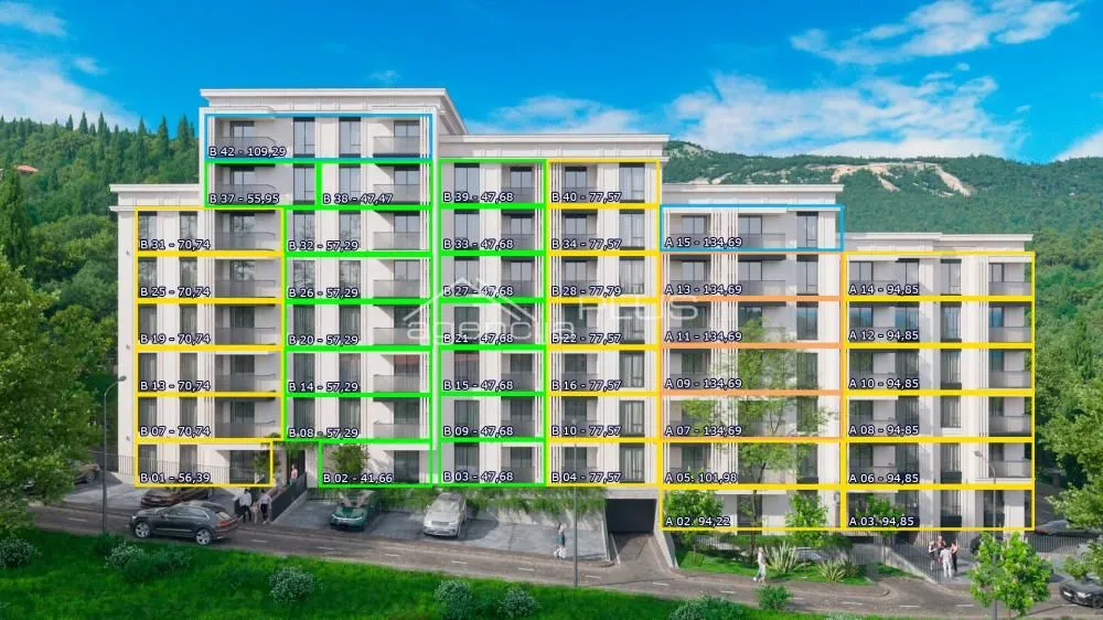 Prodaja, trosoban stan, 95m², Budva, Crna Gora