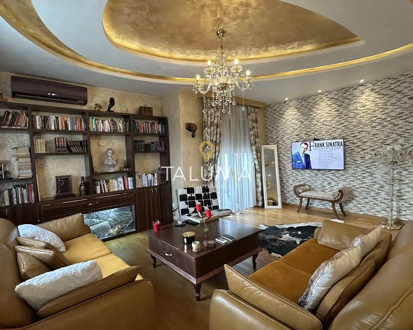 Izdavanje, trosoban stan, 98m², City Kvart, Podgorica