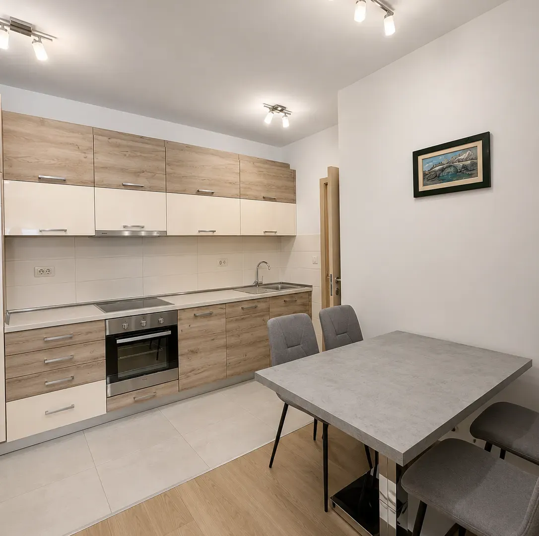 Rent, two bedroom apartment, 71m², City Kvart, Podgorica