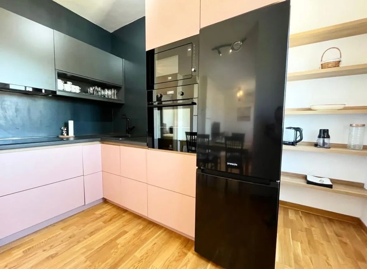 Rent, one bedroom apartment, 49m², City Kej, Podgorica